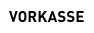 Vorkasse