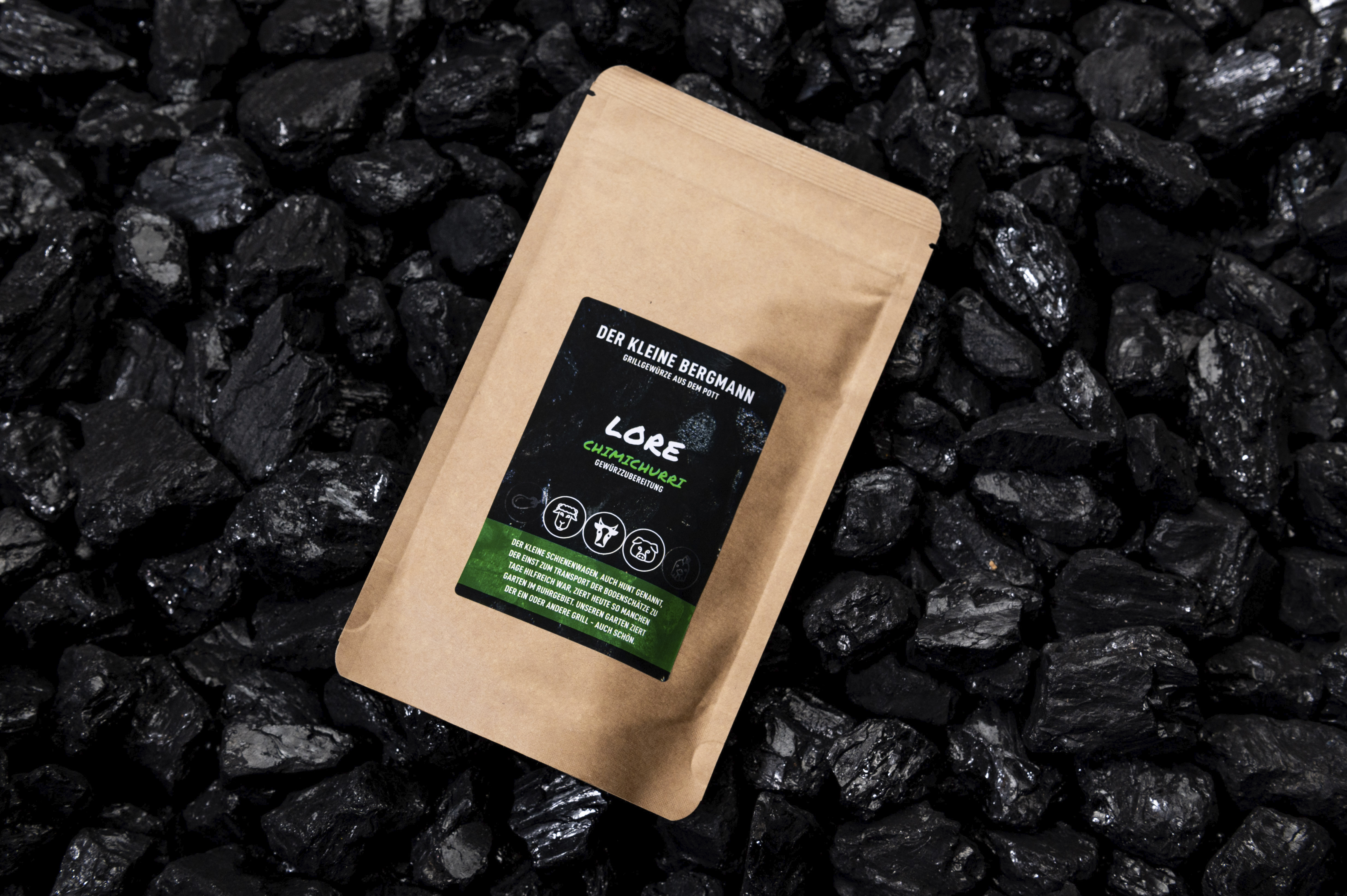 Der kleine Bergmann - Lore Chimichurri
