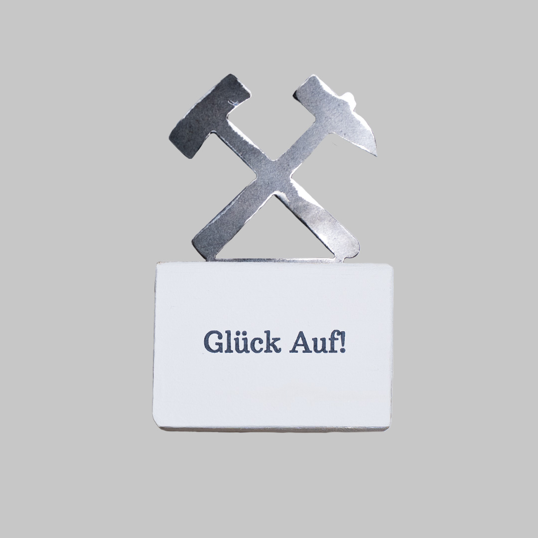 Flaschenöffner Schlägel & Eisen