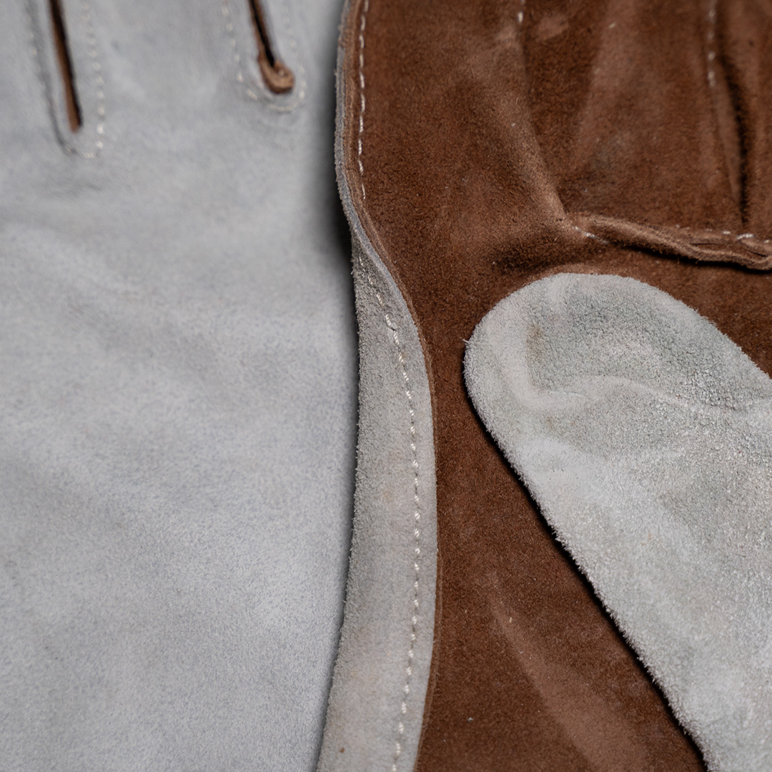 Original Lederhandschuhe Bergbau