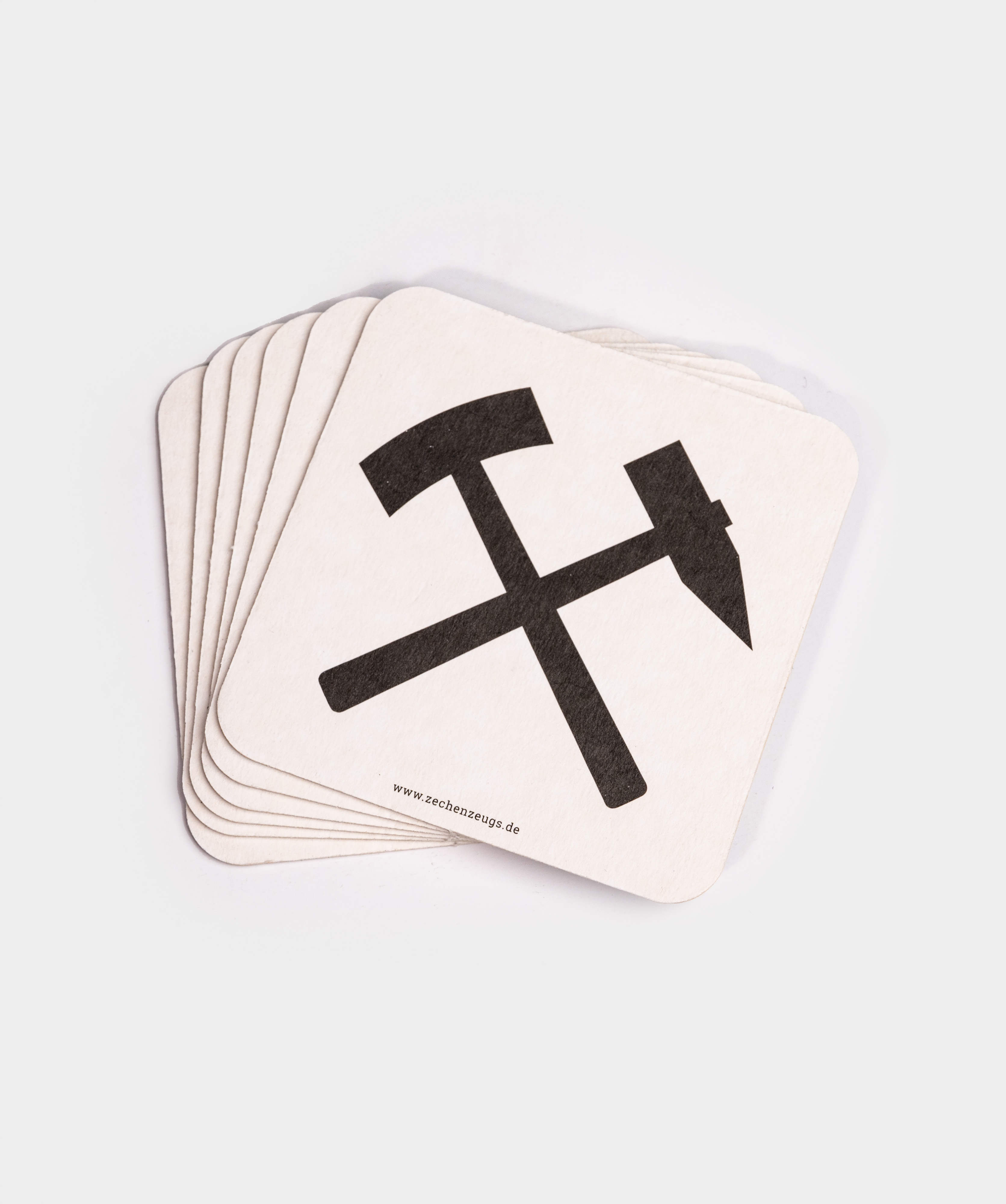 Bierdeckel Schlägel & Eisen 10er Pack