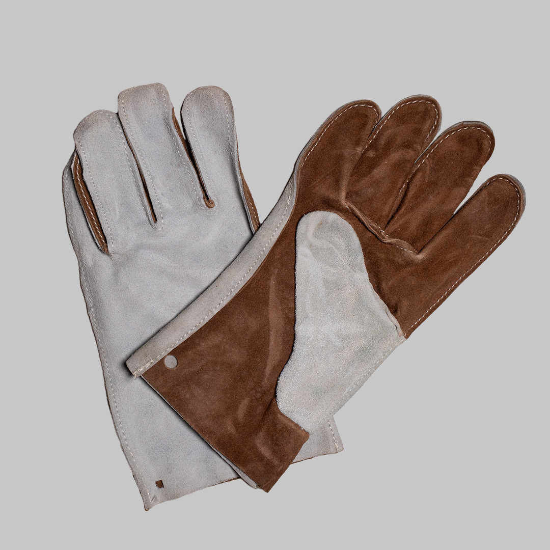 Original Lederhandschuhe Bergbau