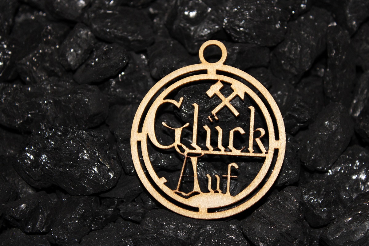 Weihnachtsbaumschmuck Glück Auf