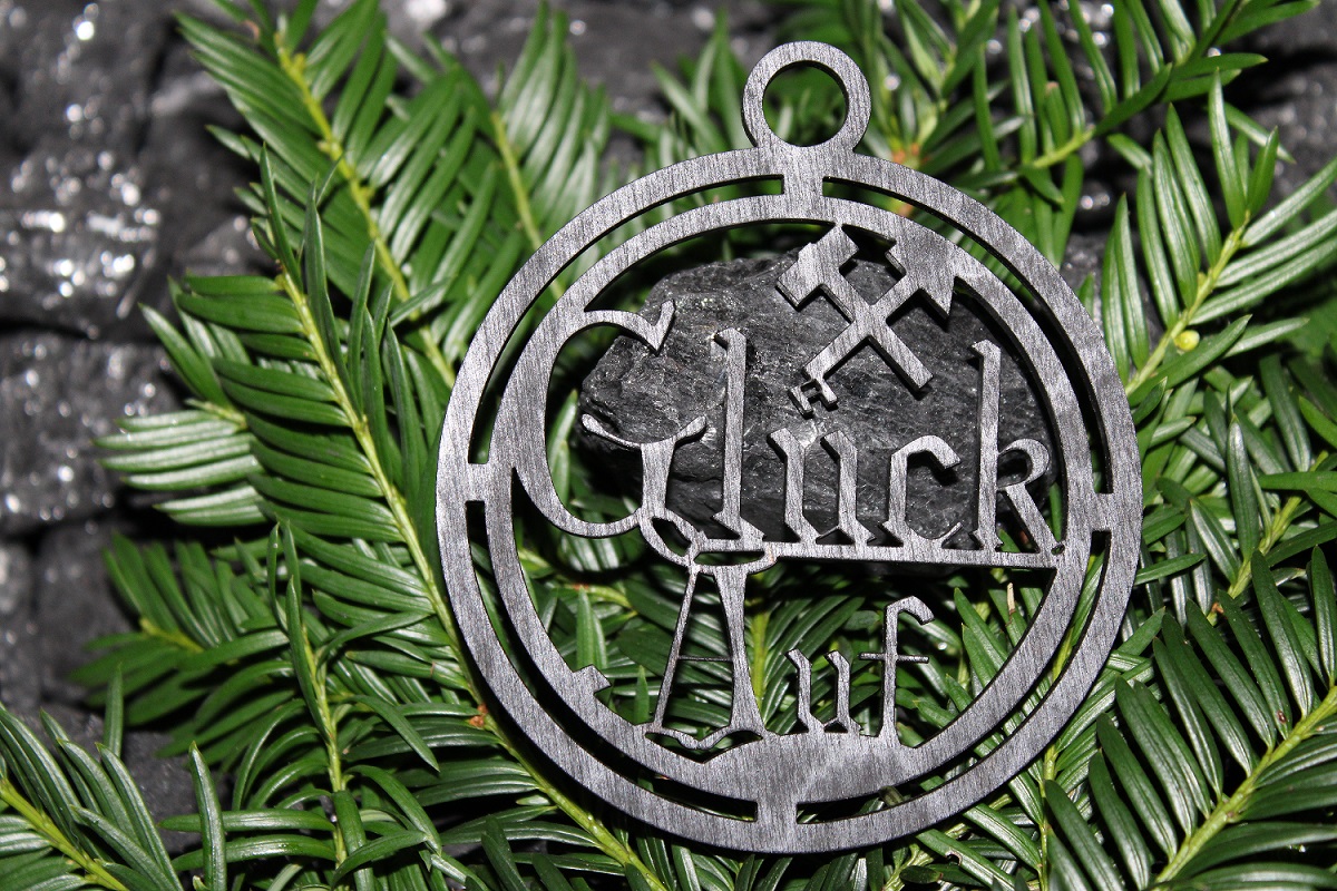 Weihnachtsbaumschmuck Glück Auf