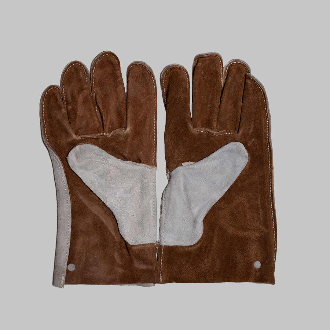 Original Lederhandschuhe Bergbau