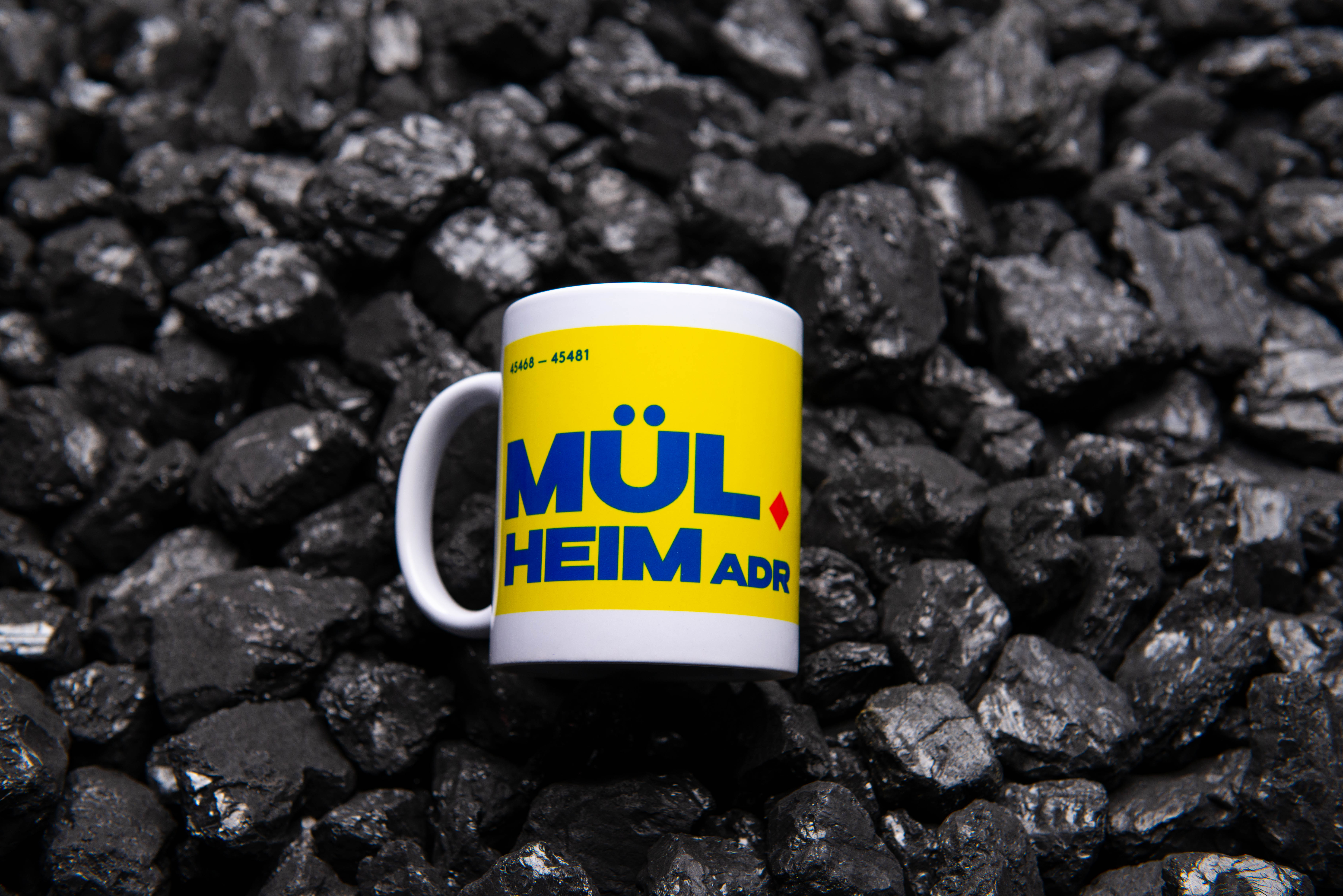 Pottplakat Tasse Mülheim an der Ruhr