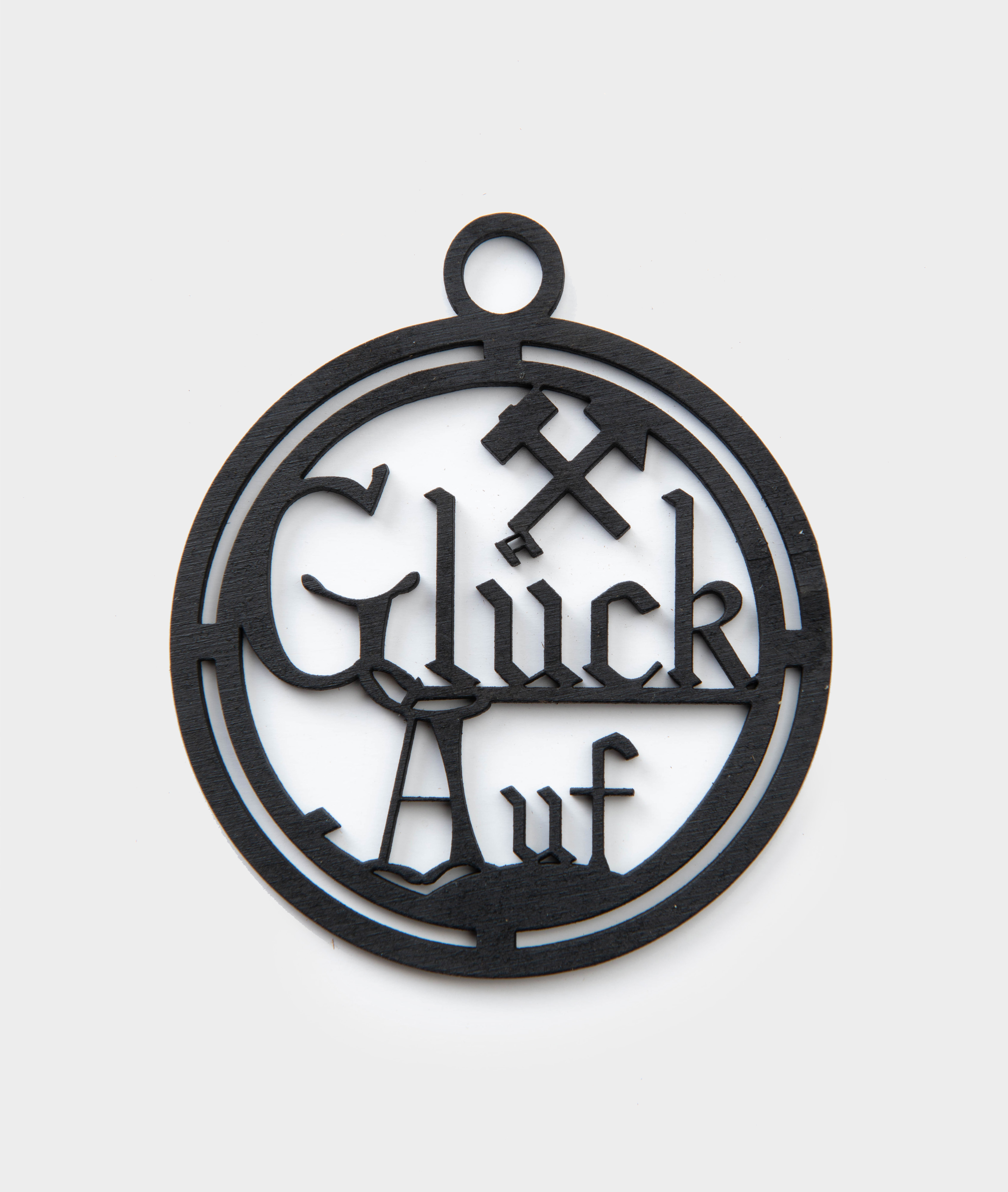 Weihnachtsbaumschmuck Glück Auf