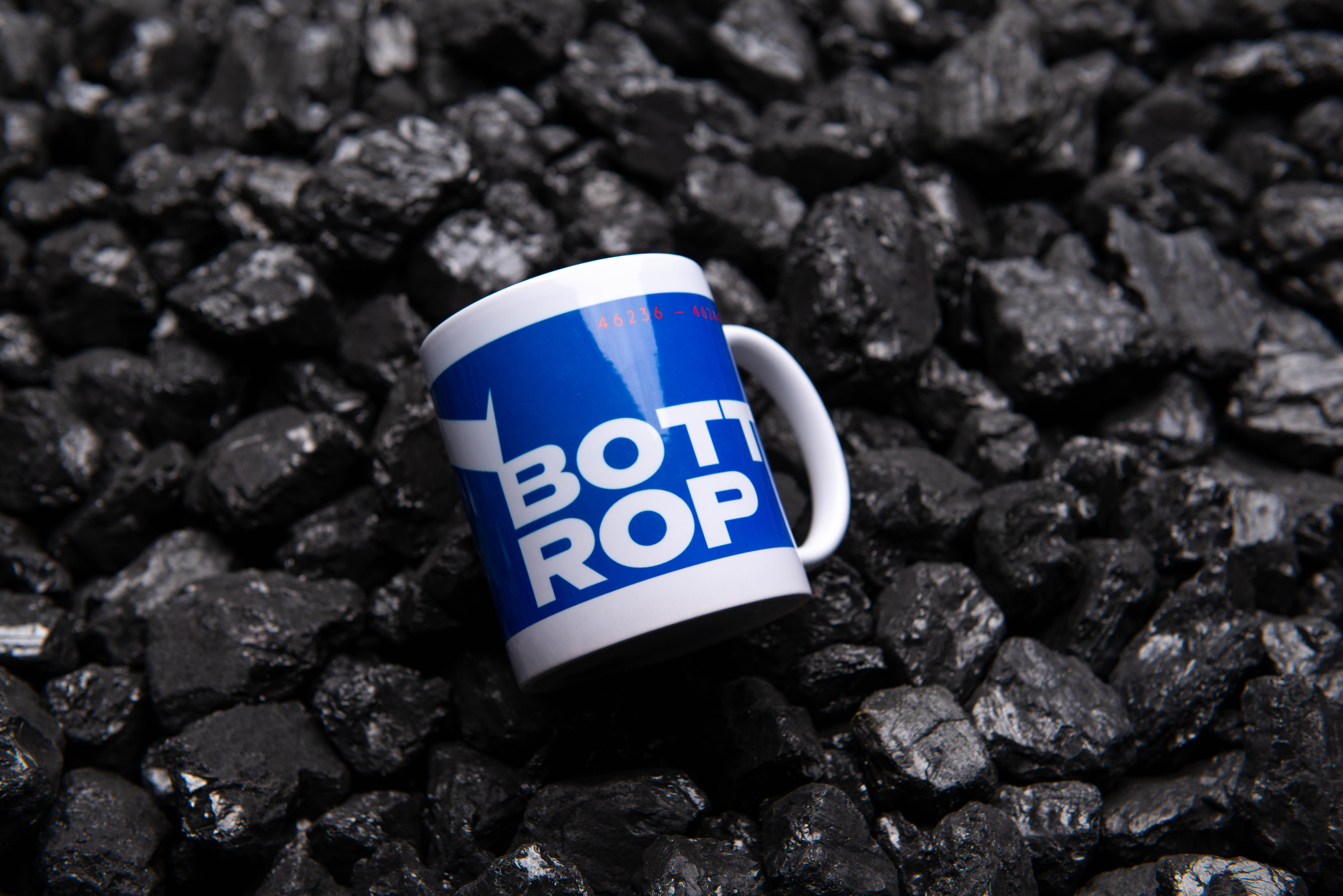 Pottplakat Tasse Bottrop