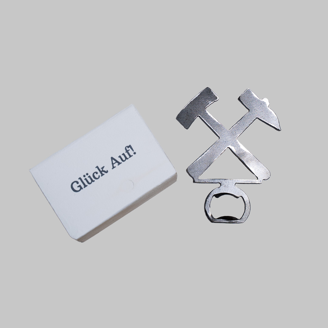 Flaschenöffner Schlägel & Eisen