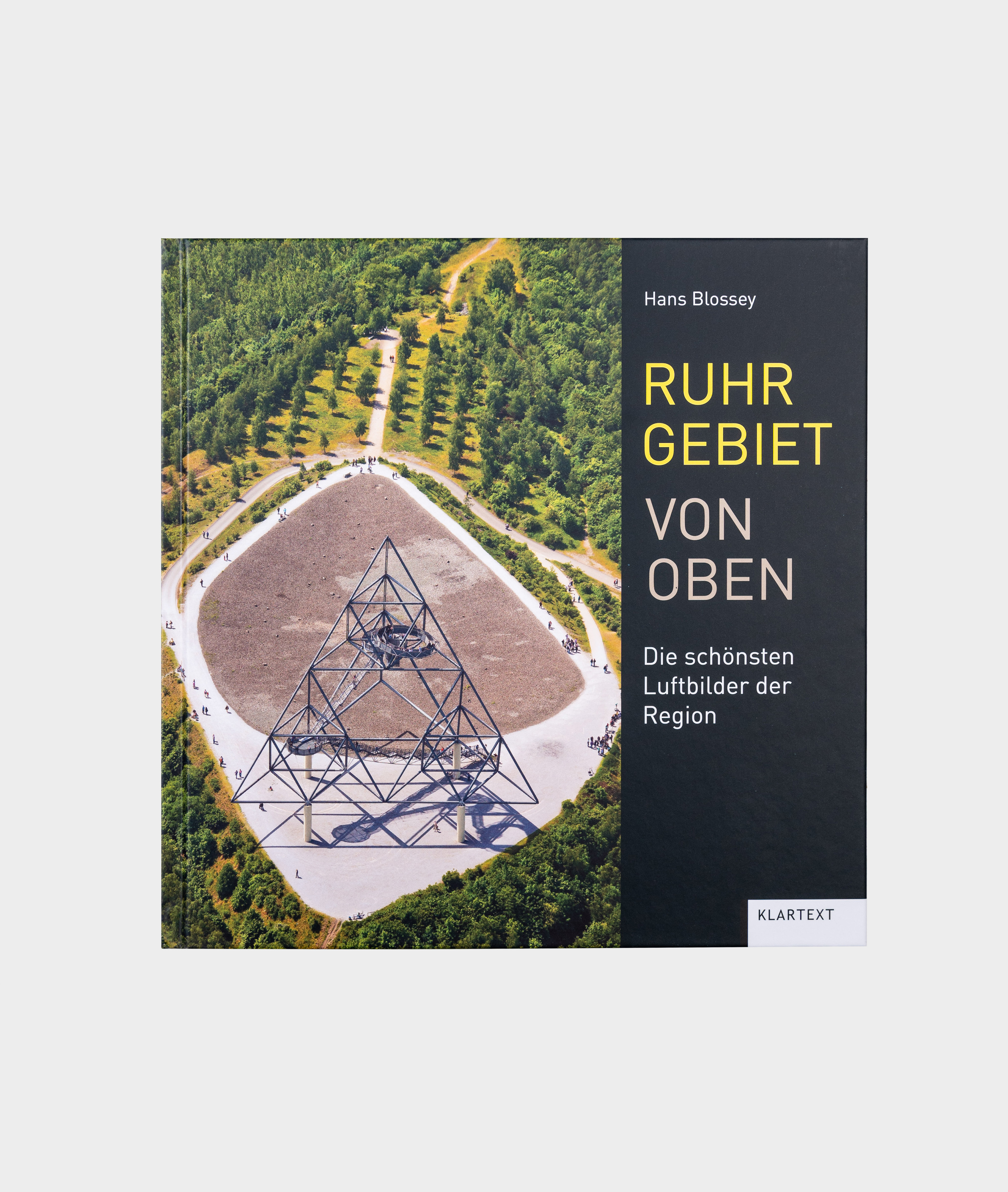 Ruhrgebiet von oben