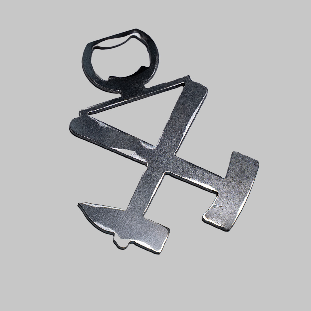 Flaschenöffner Schlägel & Eisen